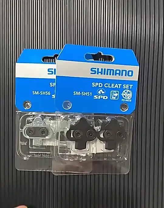 2 Pièces Cales Vélo Antidérapantes Avec Plaques Grip, Cales