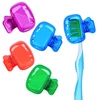 Travel Toothbrush Covers Head Toothbrush Cap Protector Brush Pod Case Protective Cap Portable Plastic Clip For Household Travel 1