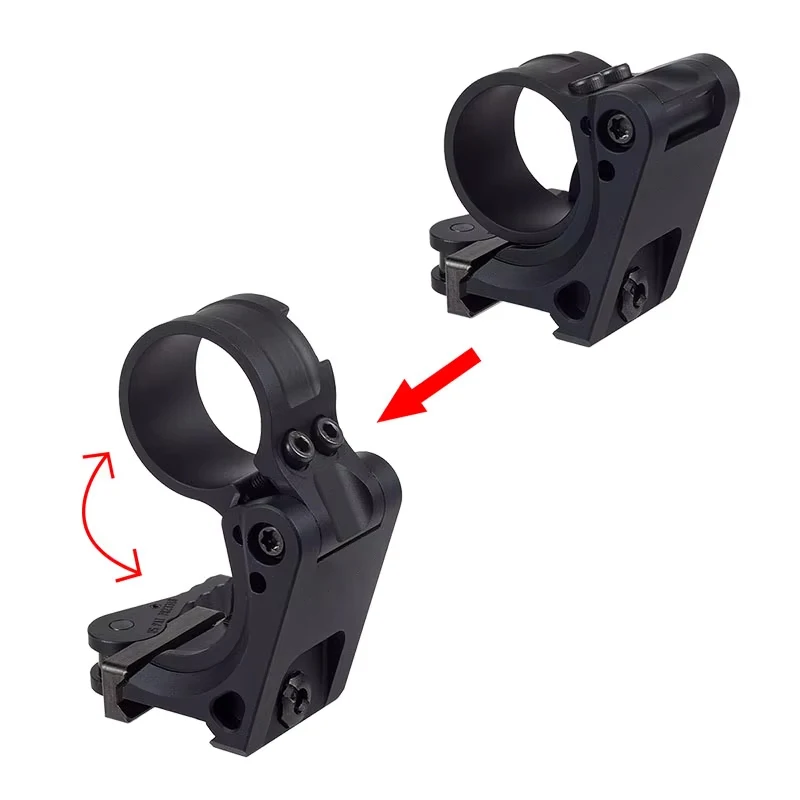 Tactical FTC Mount for G33 G43 Magnifier 6X-Mag-1 Airsoft Rifle Scope