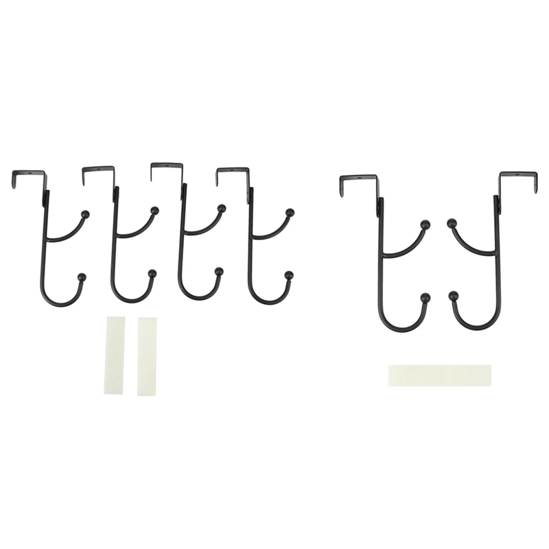 

Хит продаж, декоративный Органайзер XD с двумя крючками на дверь для хранения пальто, худи, шляп, шарфов, кошельков, поводков