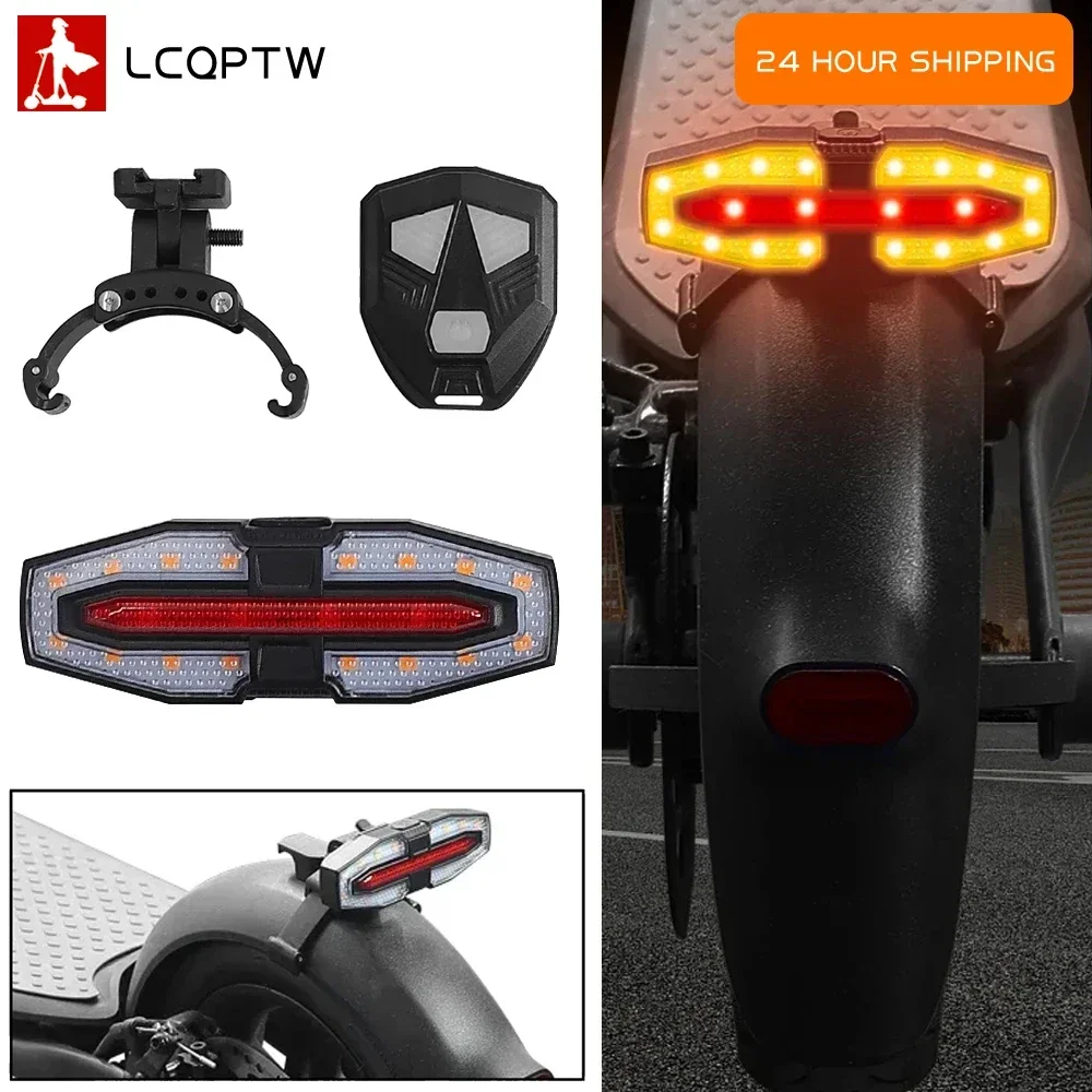 Tail Light Turn Signal Light Universal for Xiaomi M365 Pro Pro2 Mi3 Mi4 for Kugoo M4 S1 S2 Electric Scooter Brake
