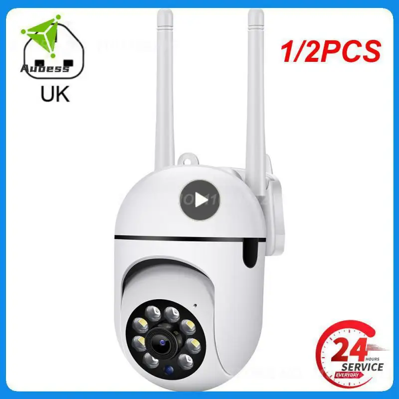 

1/2PCS Tuya/YCC365 PLUS APP Wireless IP Camera 2MP Outdoor Street WIFI Motion Detection Camera AI Auto Tracking CCTV