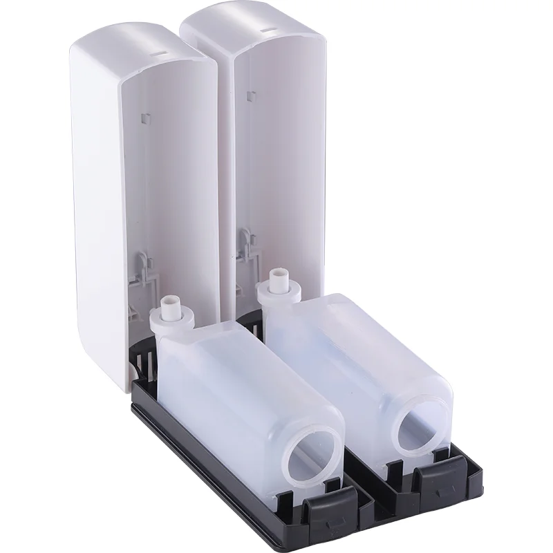 Soap Dispenser 1050ml Single/Double/Triple Wall Shower Bath Shampoo Gel Dispenser Bathroom Liquid Container