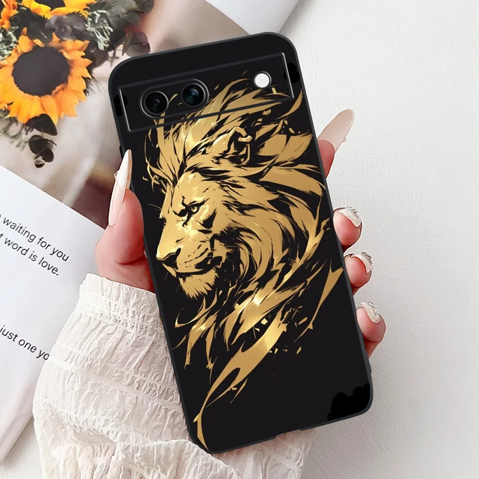 Stylish Shockproof Soft TPU Phone Case with Cool Design Pattern