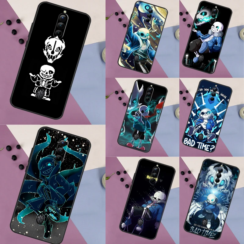 Undertale Sans Case Per Zte Nubia Red Magic 8S Pro 8 Pro Plus Redmagic 9 Pro 6 7 6S 7S Pro 5S 5G 6R Cover