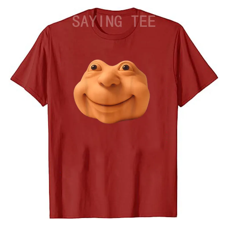 007n7 Halloween Kostüm Meme Forsaken Trendiges und lustiges T-Shirt Süßes Gesicht Y2k Kunst Ästhetische Kleidung Neuheit Geschenk Streetwear – Detail 8