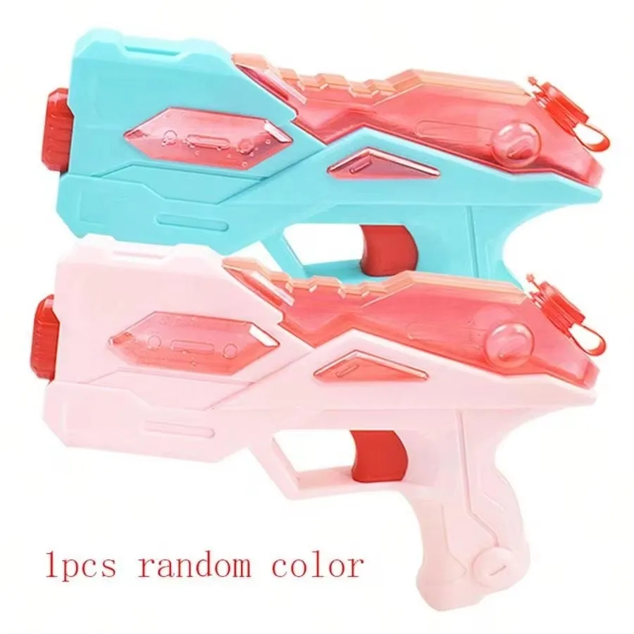 1 Pack Color Random Spring Summer Pool Toy Outdoor Beach Party Water Gun Shooting Game Shooting Toy Gun 5
