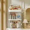 Makeup Storage Box Dust-proof Cosmetic Organizer Jewelry Nail Polish Makeup Container Desktop Makeup Organizer Box 3