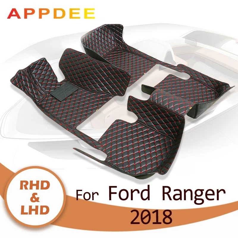

Автомобильные напольные коврики APPDEE для Ford Ranger 2018, оригинальные автомобильные накладки на ногу, Детская Обложка