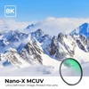 K&F Concept 112mm MCUV Protection Filter with 28 Multi-Layer Coatings HD Ultra-Slim Camera UV Lens Filter Nano X Series for DSLR 2