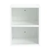 12 Inch Small Wall Mounted  Shelves, Suitable For Small Bathroom, Glossy White 6