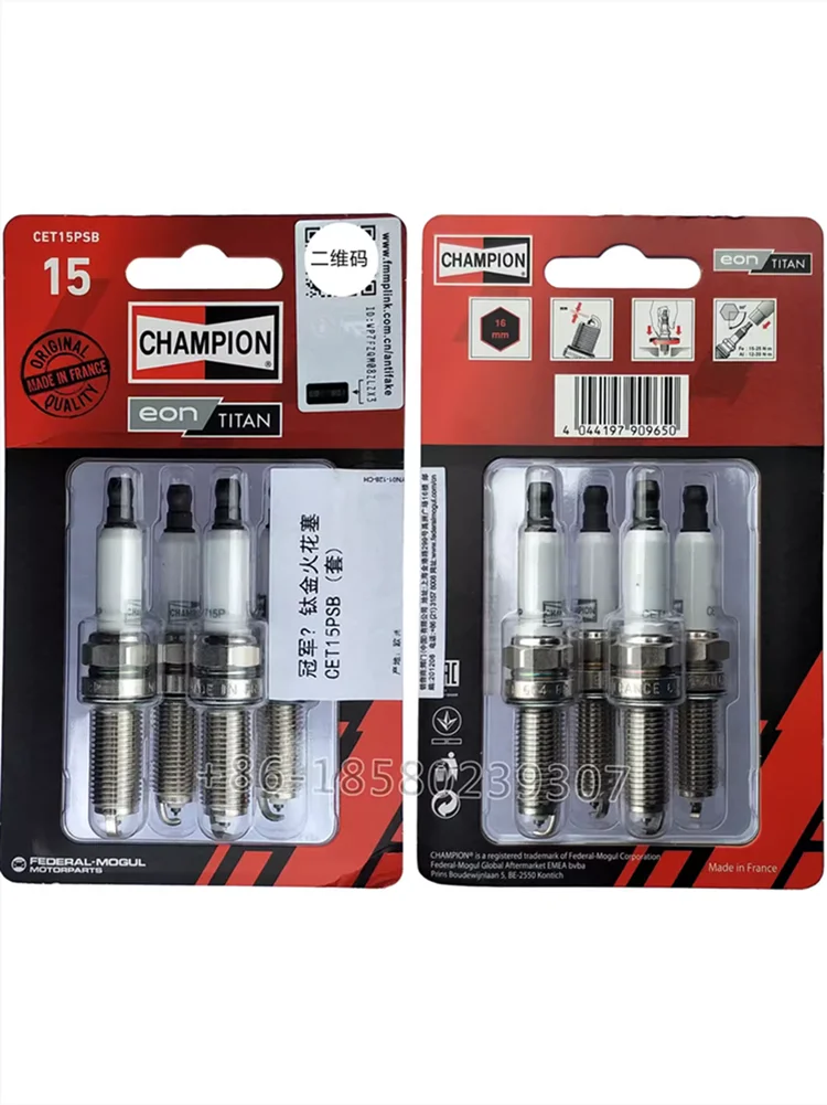 

Титановая Свеча зажигания Champion CET18P Mondeo Fox GL8 Horse 6 Horse 3 Hummer Escalade