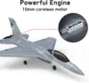 F16 Falcon RC Airplane 265mm Wingspan EPP 2.4G 6-Axis One Key Return Aerobatic Fixed-wing Trainer RTF for Beginners 5