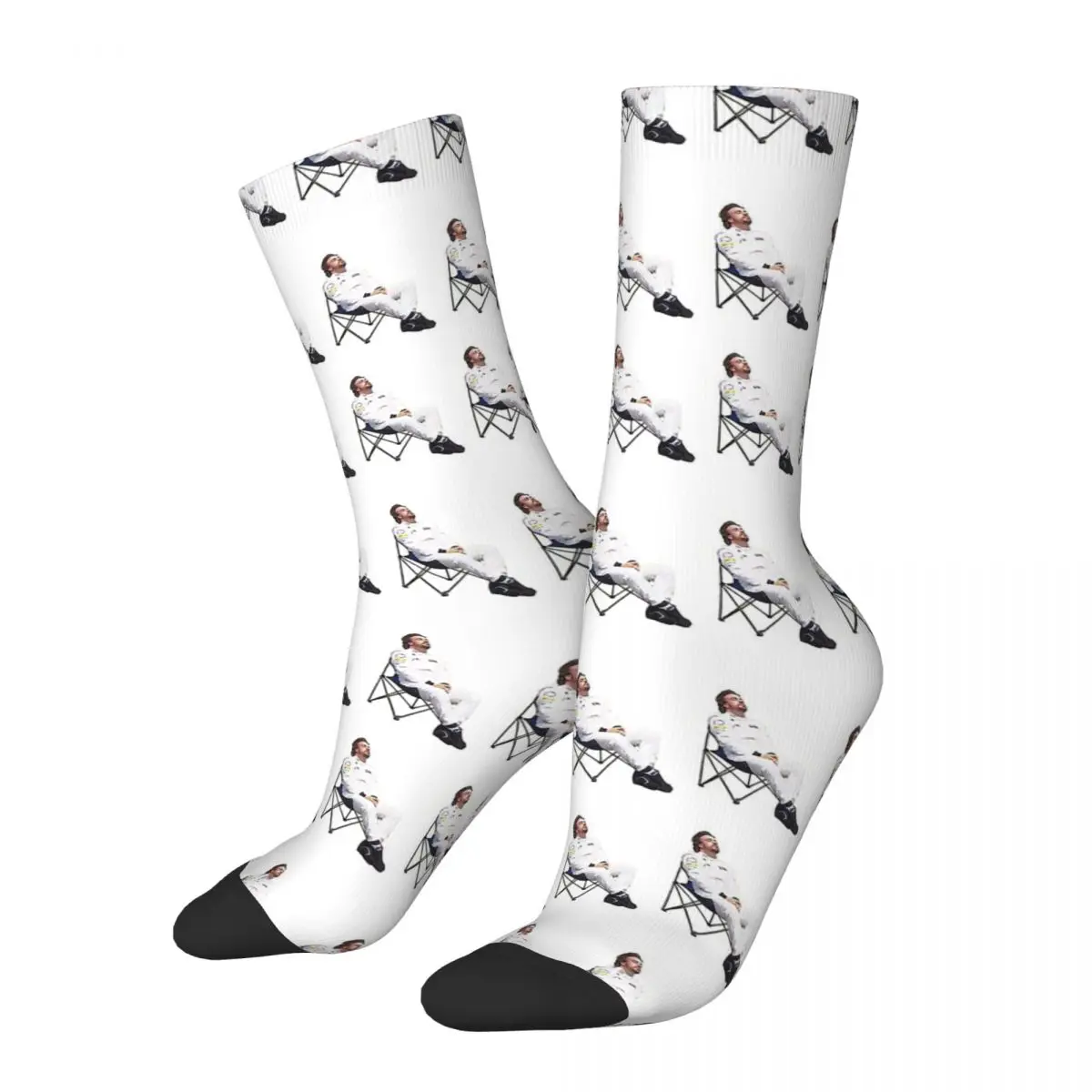 

Fernando Alonso Brazil 2015 Beach Socks Harajuku Stockings All Season Long Socks Accessories for Man's Woman's Christmas Gifts