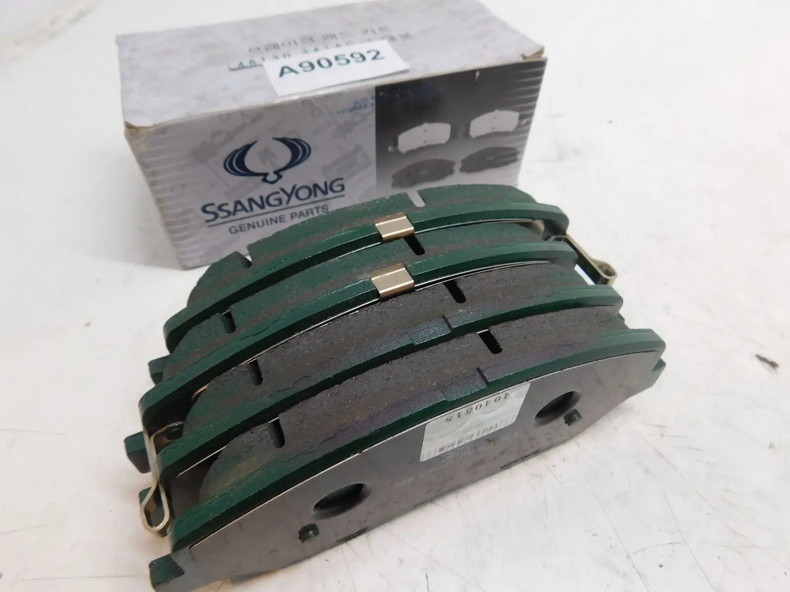 Pills Front Brake Pads Pad Ssangyong Korando 48130341A0
