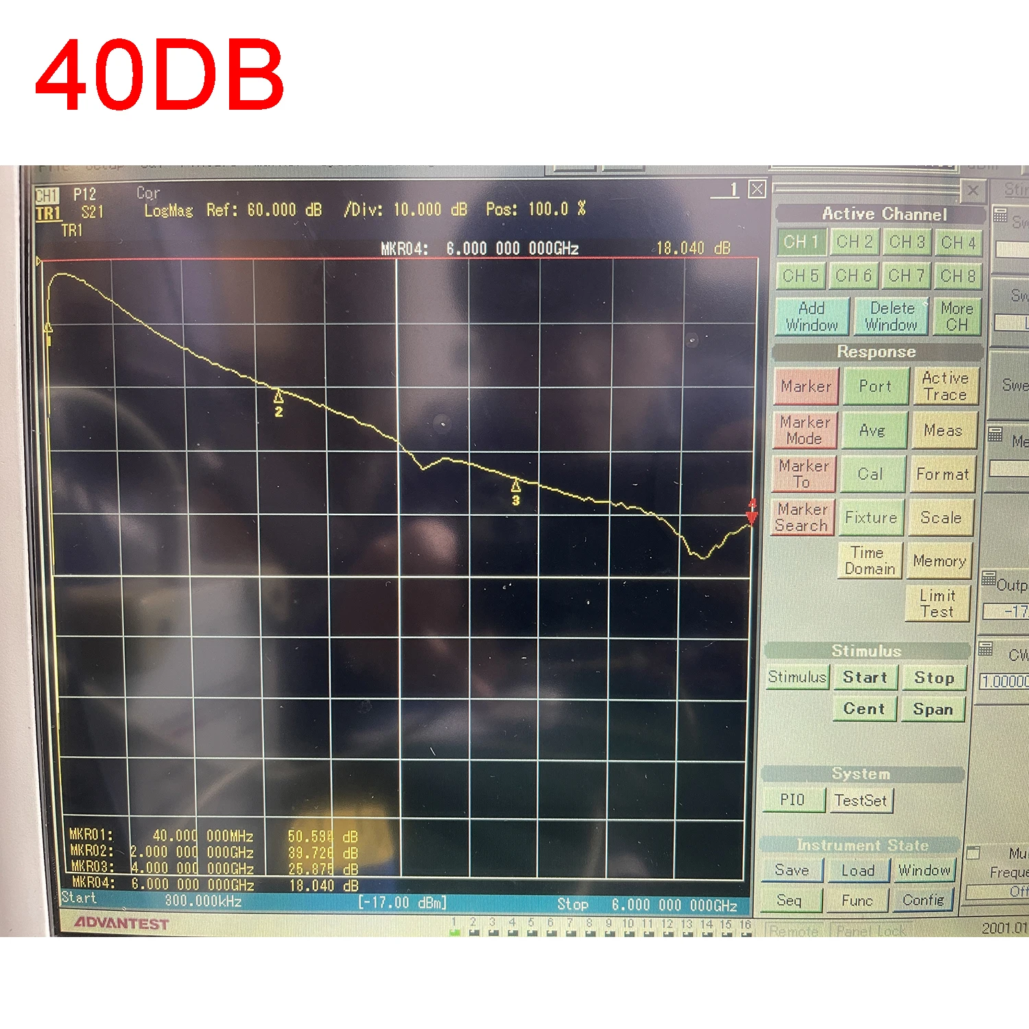 50MHz-6GHz 20dB 30dB 40dB Ultra-Rauscharmer LNA-Verstärker NF=0,4 für Empfängersysteme, RF-Signalverstärkung für AM FM MW SDR-Radio – Detail 3