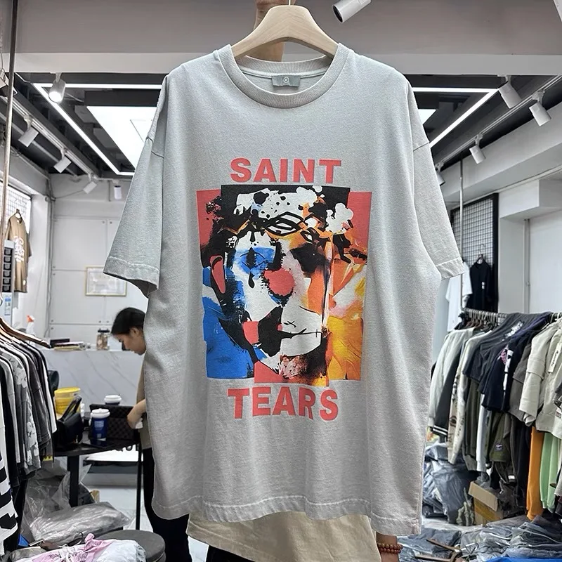

Round Neck printed shirt