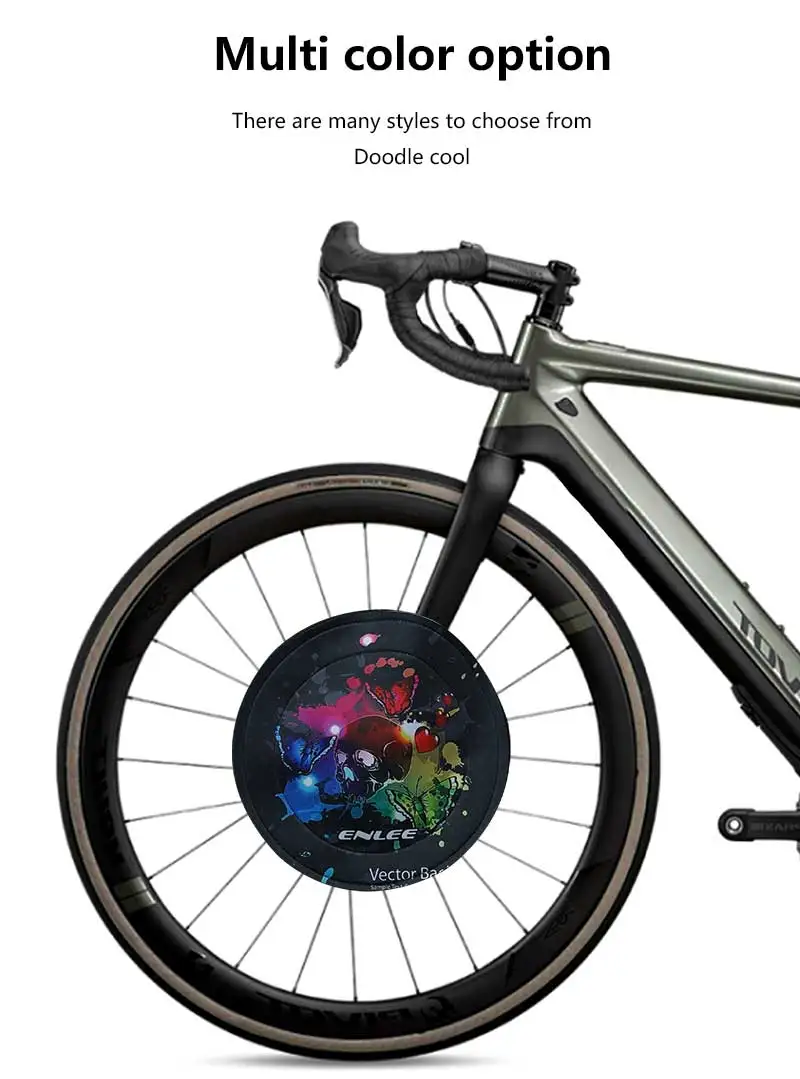 ENLEE Fahrrad Auto Waschen Set Rennrad Disc Anti-Fouling Platte Schmutz Schutz Reinigung Und Wartung Auto Waschen Werkzeuge – Detail 5