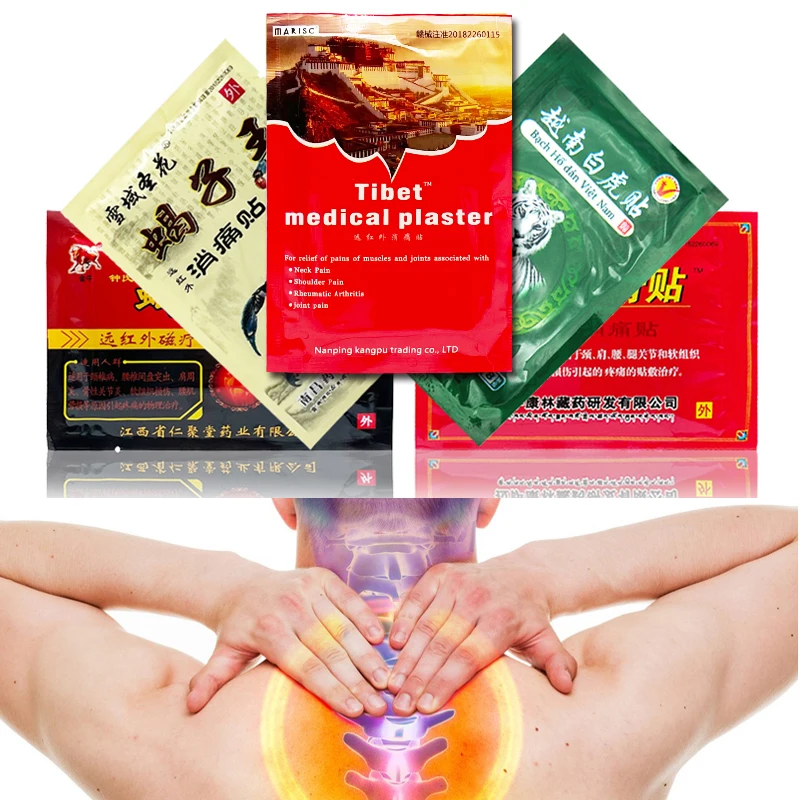 

8 шт./уп. медицинские пластыри от боли в суставах, спине, коленях, лечение ревматоидного артрита, китайская травяная медицина