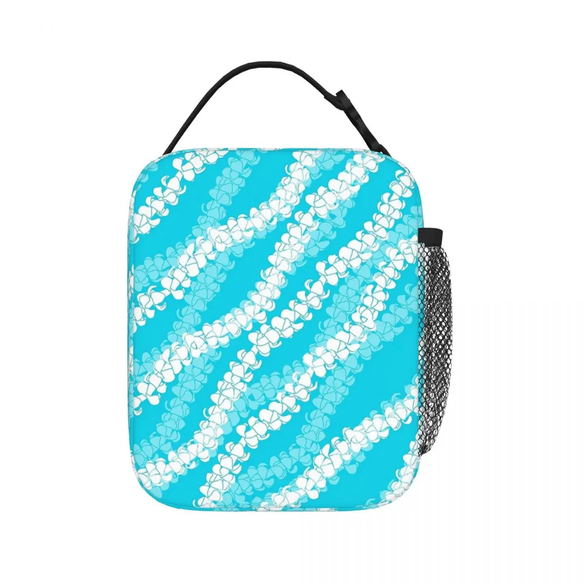 

Одноместные бирюзовые сумки для ланча Puakenikeni, изолированная сумка-тоут для ланча, портативная Термосумка, сумки для пикника для женщин, для работы, для детей и школы