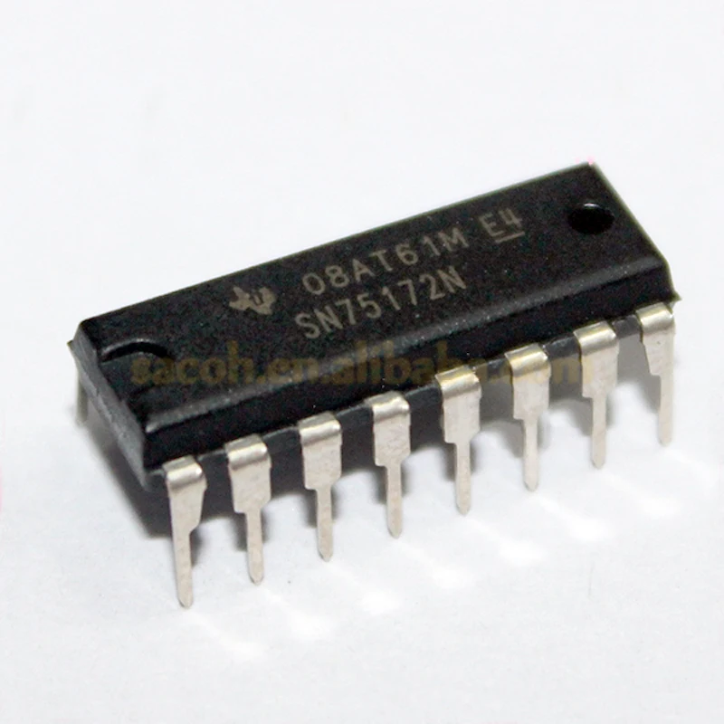 

10PCS/lot New OriginaI SN75172N SN75172 or SN75172DWR SN75172DW DIP-16 QUADRUPLE DIFFERENTIAL LINE DRIVER
