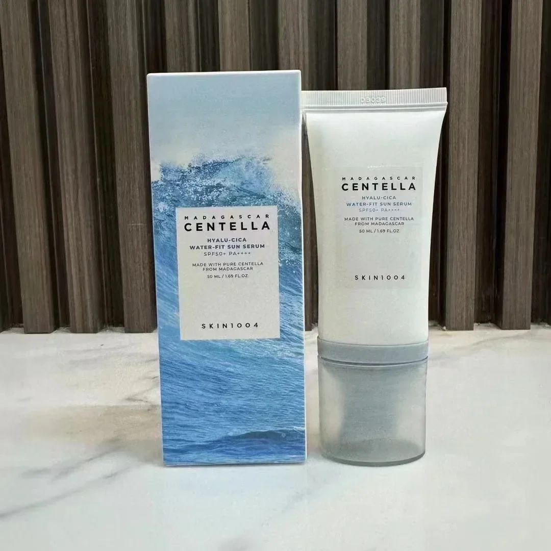 Skin1004 hyaluronic Acid Centella Asiatica Watery Sunscreen Facial sunscreen Body Sunscreen SPFSO+ PA++++ 50ml 6