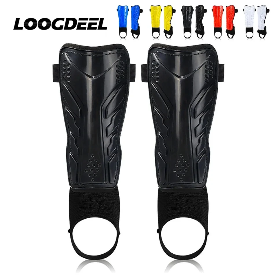 Soccer Shin Guards Shin Guard Pads Loogdeel Soccer Shin Guards Kids Youth Leg Protective Soccer Equipment Boys Girls Adults Shin Guards Calf Protect Board