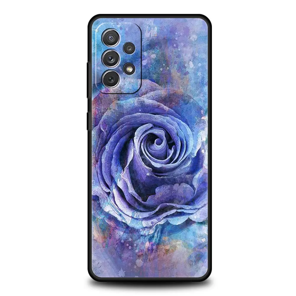 Elegant Red Roses Phone Case - Vibrant Floral Design Cover