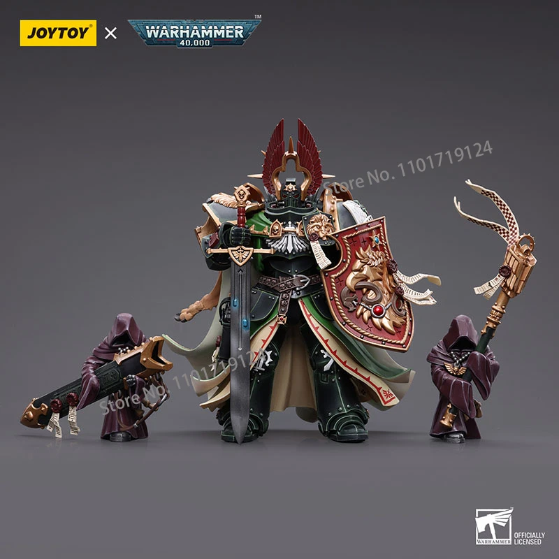 Joytoy 1/18 Dark Angels Primarch Lion El'Jonson Action Figure 18.1Cm Gioco Warhammer 40Ksoldier Figurine Model For Collection