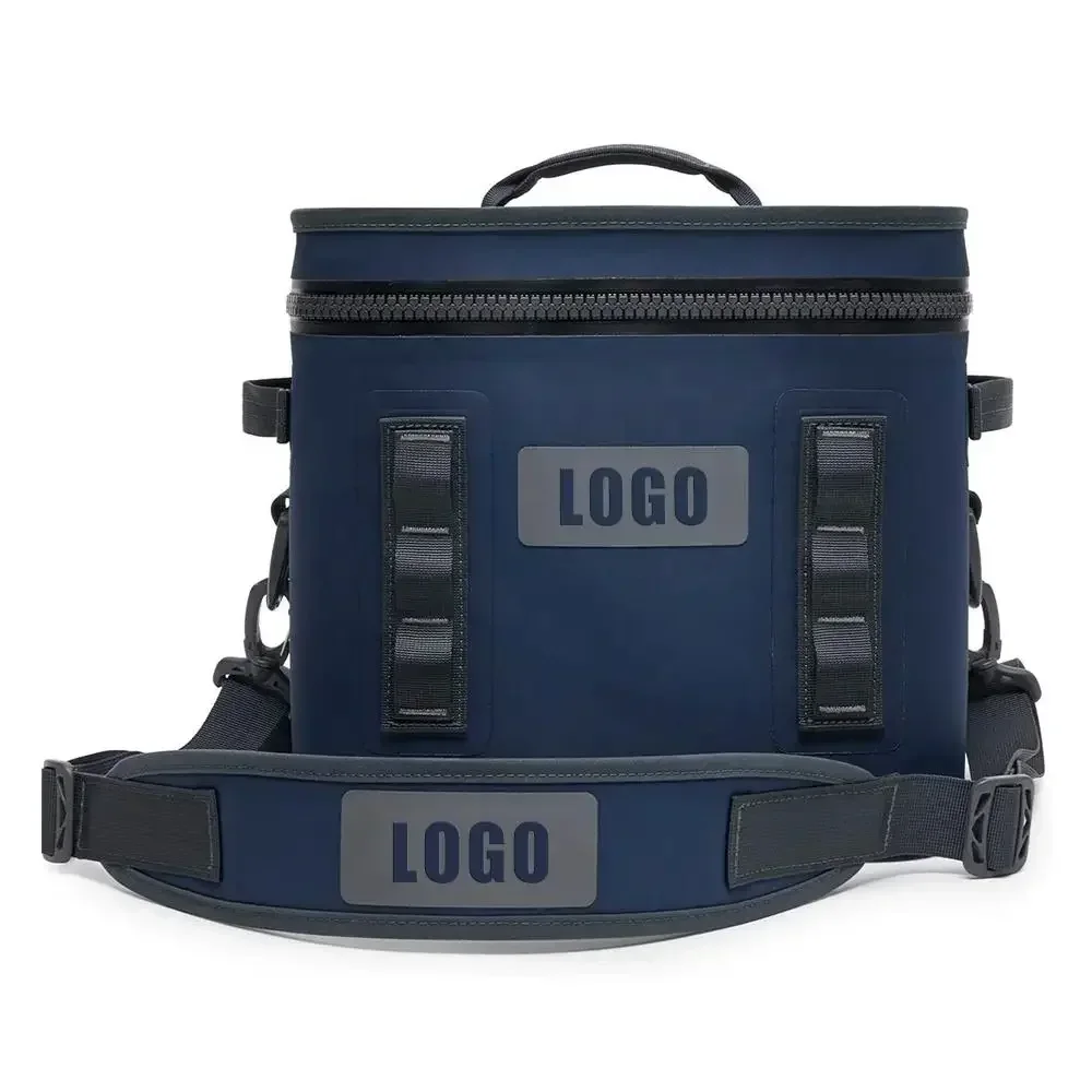 Nice quality New Design Outdoor Waterproof TPU Leak Proof Food Insulation Soft Cooler Bag Camping Hiking