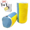 1/2PCS Shoe Washing Bag with Strong Zippers Convenient Shoe Washing Bag Ideal Shoe Laundry Bag for Laundry Washing Machine 1