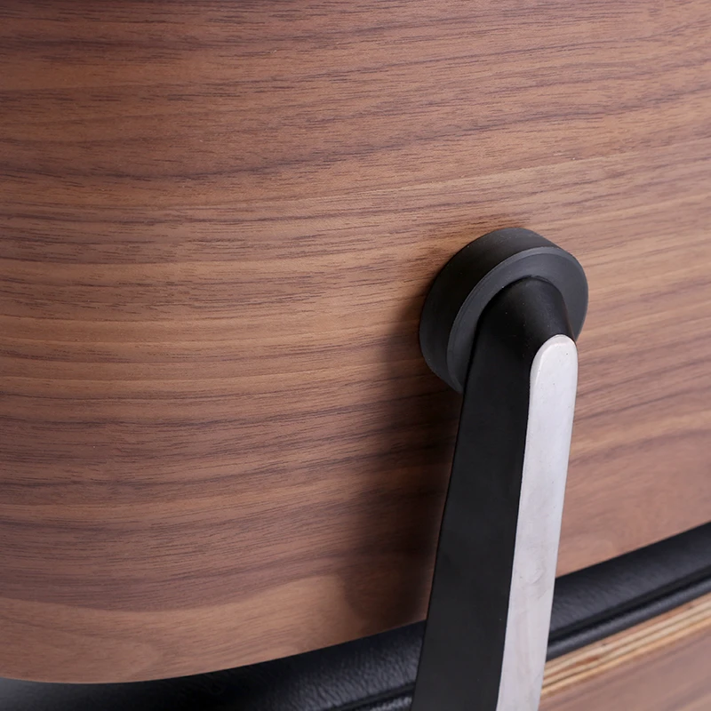 Walnut+wood+eames+lounge+leisure+chair (4)