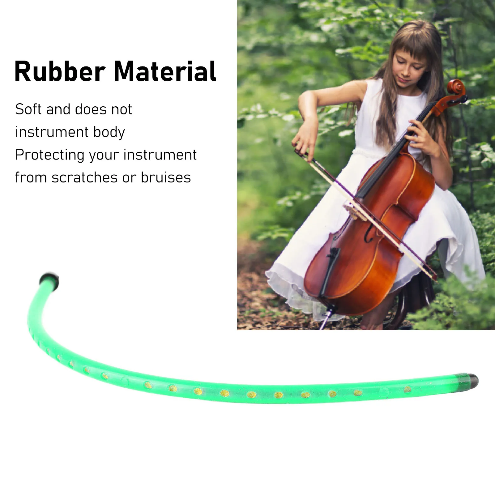 Cello Humidifier Rubber Violin Sound Hole Humidifier F Hole For Maintenance