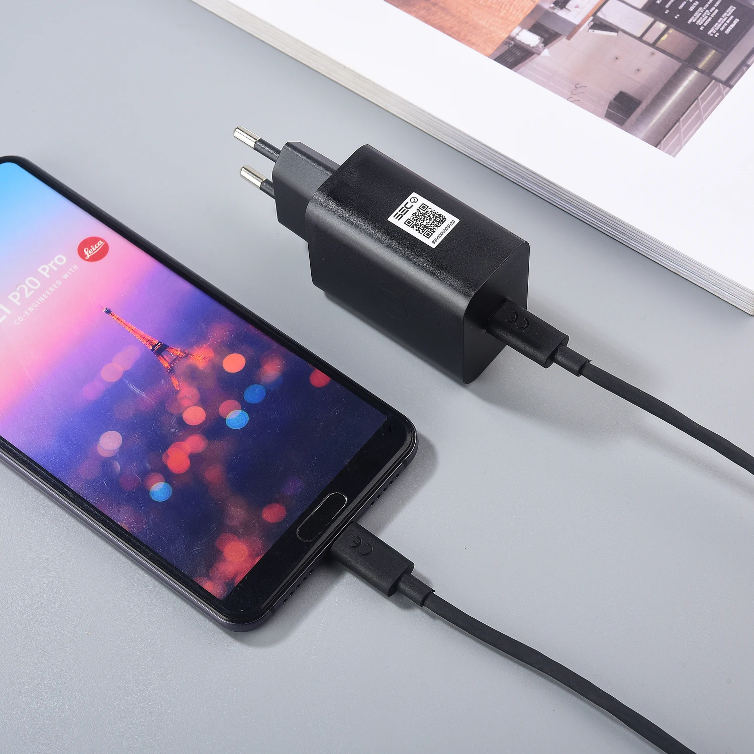 Fast Charger Motorola E6 Plus Charger For Motorola 33W Fast