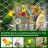 Bird Toys Handmade Bird Foraging Toys Fun Parakeet Toys Portable Parakeet Foraging Toy Parrot Chewing Toy Bird Parrot Toy 1x7.9 4