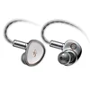 SIMGOT EA2000 1DD+1PR  IEM Earphone HiFi Stereo Wired Earbuds  Structure Earphones with Detachable Cable Dynamic Driver 1