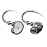 SIMGOT EA2000 1DD+1PR  IEM Earphone HiFi Stereo Wired Earbuds  Structure Earphones with Detachable Cable Dynamic Driver 1