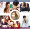 Metal Desktop Decompression Rotating Spherical Gyroscope 38mm Office Desk Stress Relief Toys Optical Illusion Flowing Finger Toy 5
