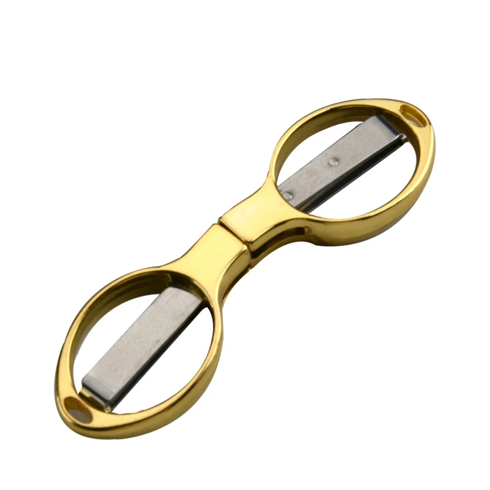 Soft Handle Scissors Portable Scissors Cutter Black Blade Scissors Stationery Scissors Paper Craft Scissors Cutting Stationery Tools Mini Hand Tool Supplies