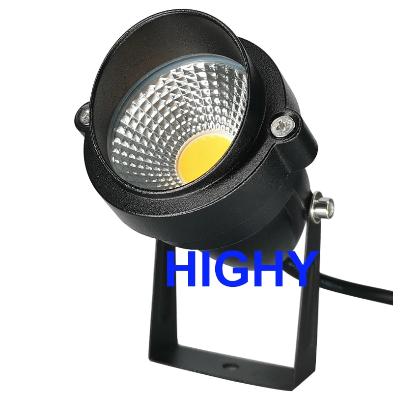 Description Picture 5 of itemnew Garden Decorations Light LED IP65 Waterprof LED Lawn Lamp 220V110V 12V Warm white Green 5W 10W Landscape Spike Spotlights