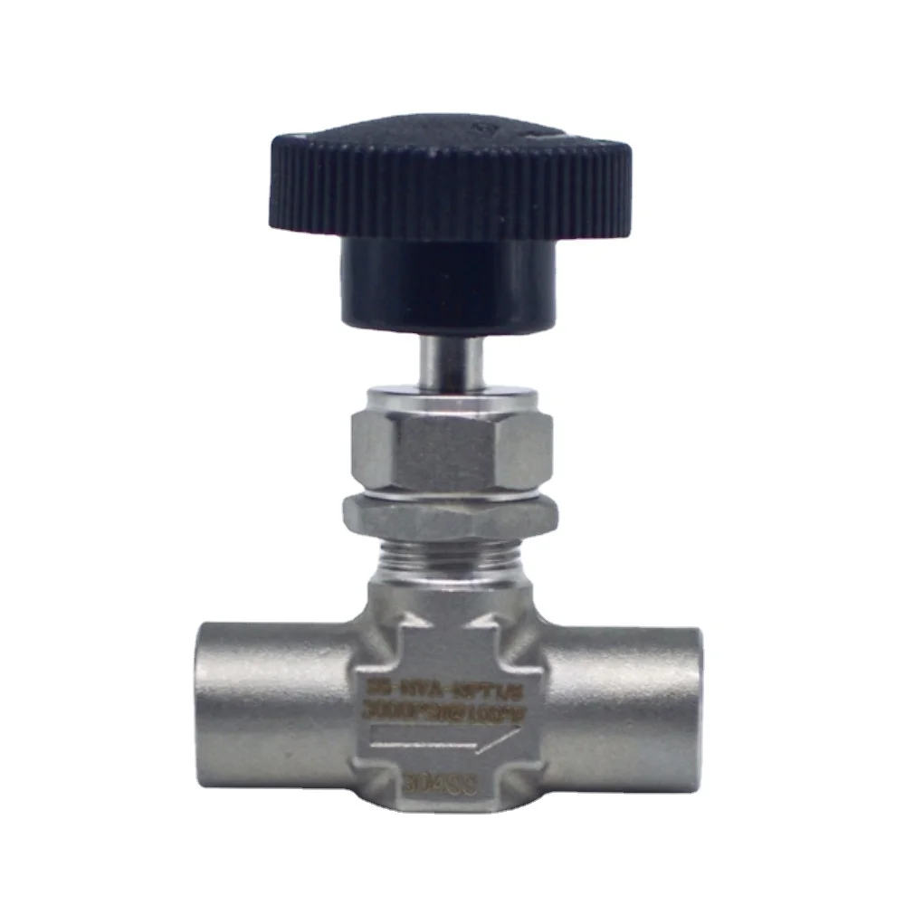 Válvula Extrusora Bsp Npt para Guindaste Válvula Extrusora de Aço Inoxidável de e 304 Painel de Controle de Fluxo