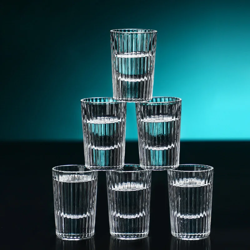 20ml/60ml Thick Bottomed Shot Glass High End Cocktail Vodka Glasses Bar Accessories Party Games Drinking Tools Drinking Glasses