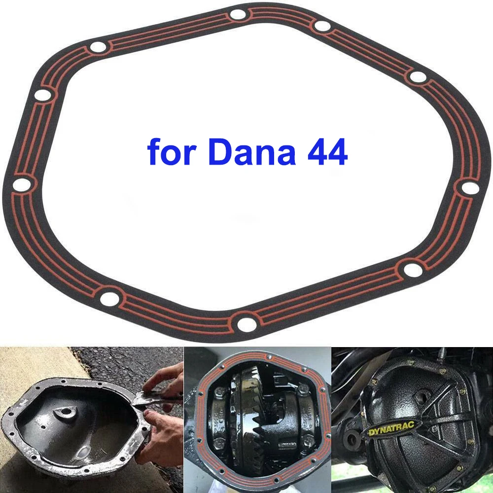 

Differential Cover Gasket D044 Fits For Jeep Wrangler Wagoneer, Grand Wagoneer, J-trucks for All Dana 44 Front and Rear Axles