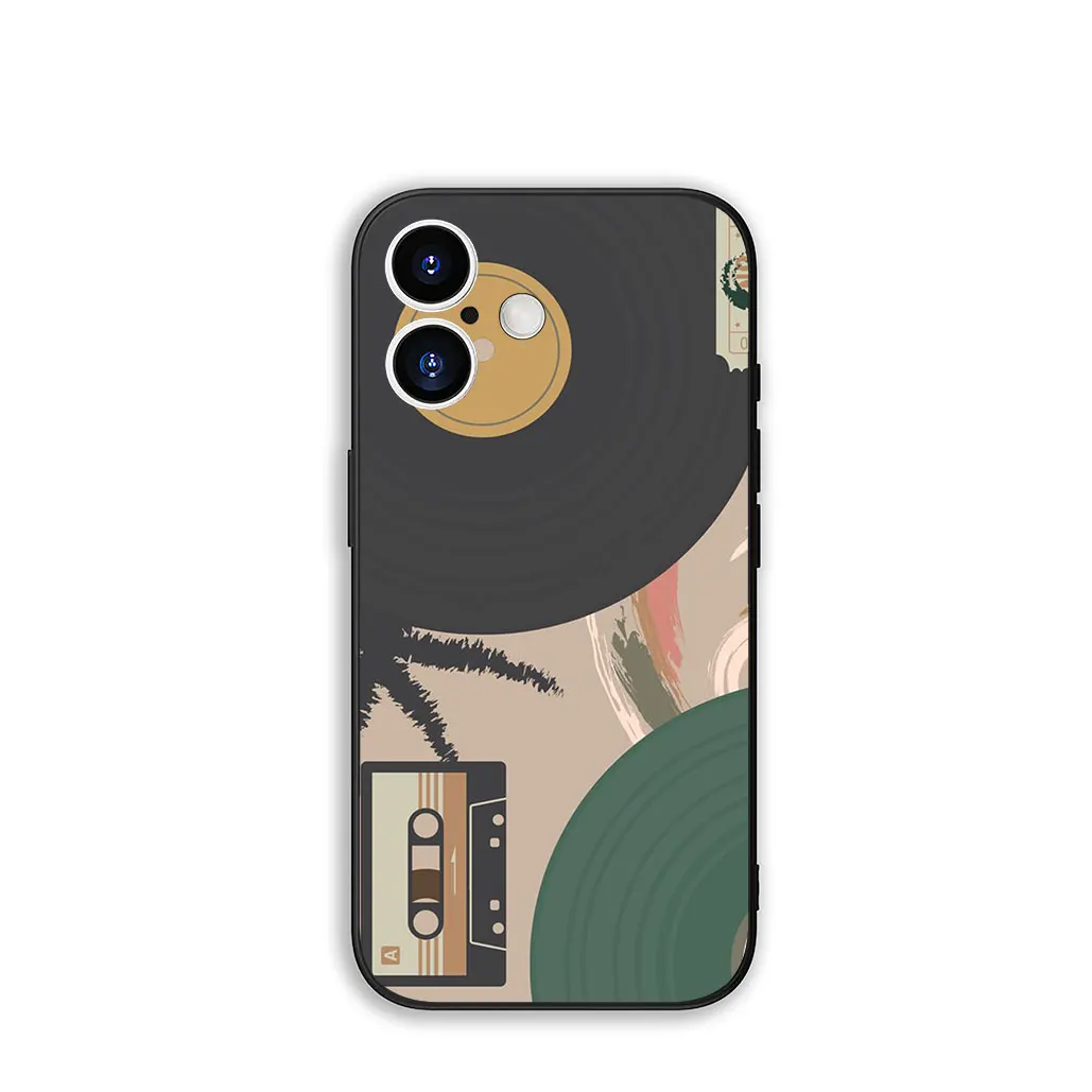 Retro Cassette Tape Music Phone Case Cover
