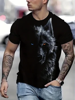 Wolf Graphic Tee 1