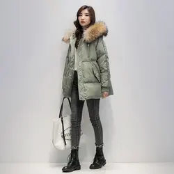 new style plus size down padded jacket women's winter short and small loose padded jacket