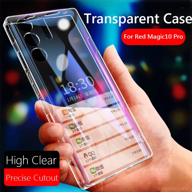 Sleek Slim Soft TPU Clear Transparent Phone Case Cover