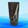 1 Set Eyebrow Scissor Mustache Eyebrow Trimmer Stainless Steel Shear Care Accessary mustache scissors 4