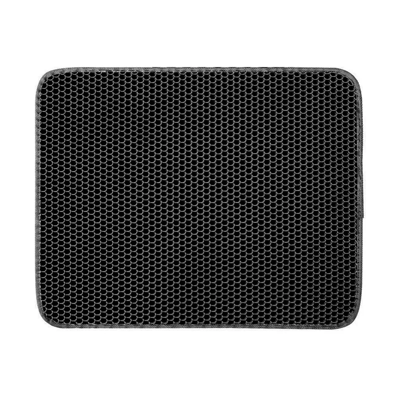 Cat Litter Mat Large Size Waterproof Pet Toilet Cat Litter Trapping Mat Non Slip Double Layer Cats Litter Box Pad Pet Product