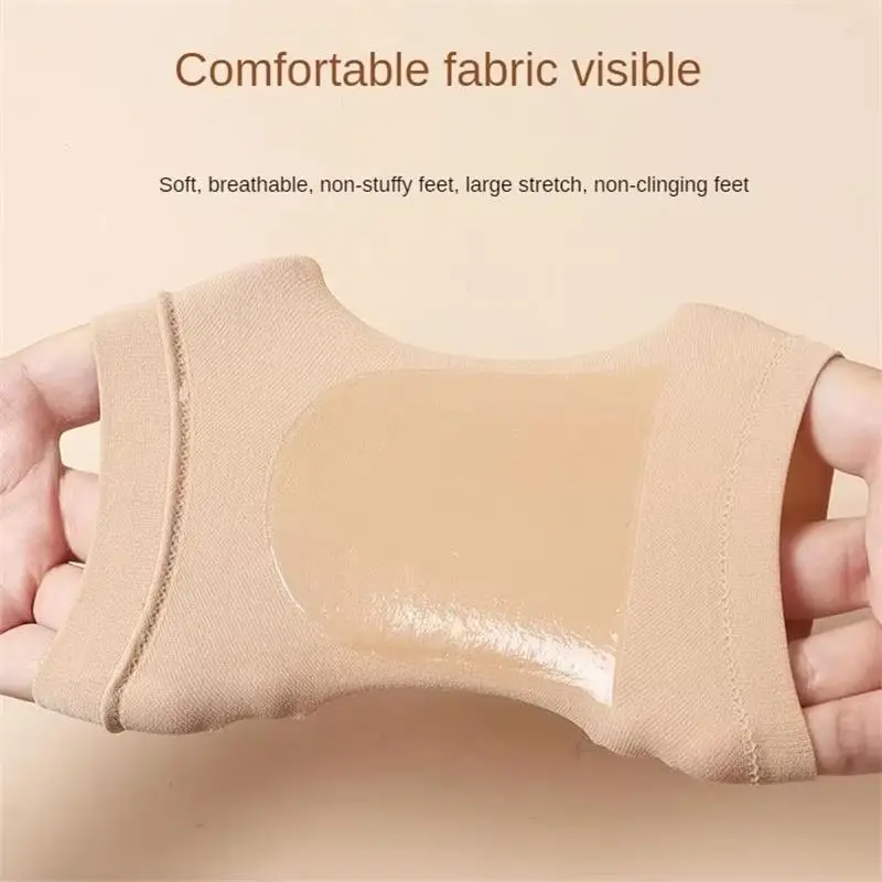 Heel Socks 2PCS Gel Moisturizing Heel Socks Spa Sock For Foot Care Gel Heel Socks For Dry Cracked Dry Feet Skin Repair Tools